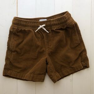 Boys Old Navy Corduroy Shorts with Drawstring Pull-on (1 pair)
